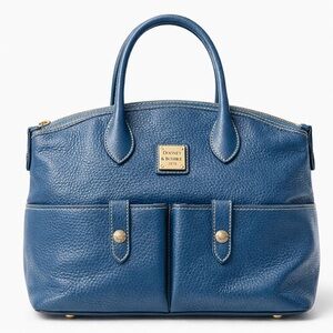 Dooney & Bourke Classic Blue Satchel